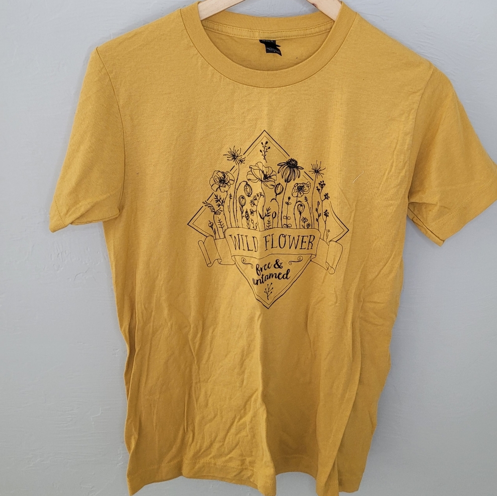 Tultex Wild Flower Tee Woman's